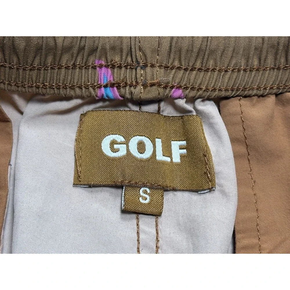Men's Golf Wang Flame Shorts 6